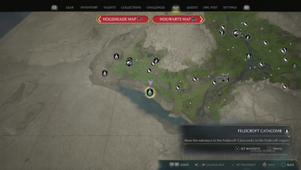 Feldcroft 1 Map View