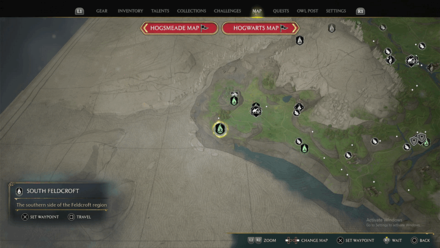 Feldcroft 3 Map View