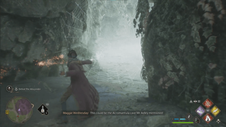 Absconder Encounter Step 2a