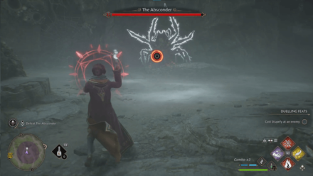 Absconder Encounter Step 3