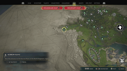 North Hogwarts 2 Map View