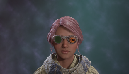 Brown Eye of Newt Glasses