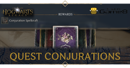 Hogwarts Legacy - List of Quest Conjurations and How to Get