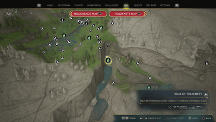 Poidsear Coast 2 Map View