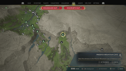 Poidsear Coast Region 4 Map View