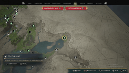 Marunweem Lake Region 3 Map View