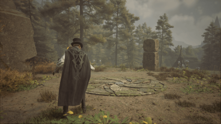 Hogwarts Legacy - Southwest of Jackdaw