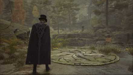 Hogwarts Legacy - Northeast of Korrow Ruins Merlin Trial World View