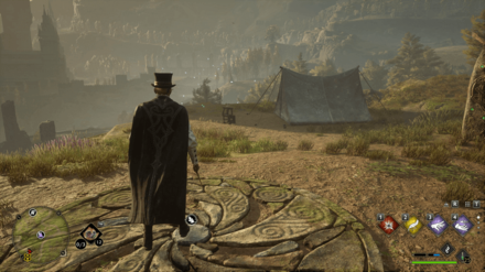 Hogwarts Legacy - Southeast of the Collector