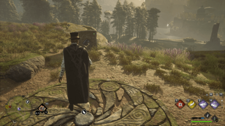 Hogwarts Legacy - Southeast of the Collector