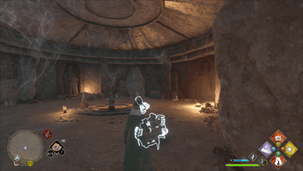 East of Brocburrow Floo Flame Step 3