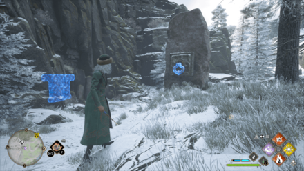 East of Brocburrow Floo Flame Step 1