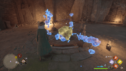 East of Brocburrow Floo Flame Step 4