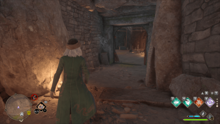 East of Brocburrow Floo Flame Step 2