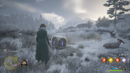 North of Brocburrow Floo Flame Step 1