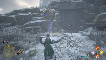 North of Brocburrow Floo Flame Step 2