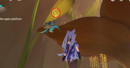 Genshin Impact - Silent Seeker of Knowledge Walkthrough - Head to the Upper Platform