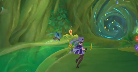 Genshin Impact - Silent Seeker of Knowledge Walkthrough - Collect the First Primeval Rosin