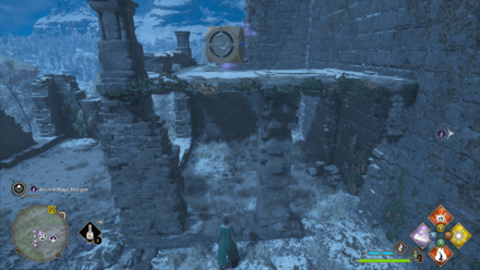 Southeast of Central Hogwarts Valley Floo Flame Step 3