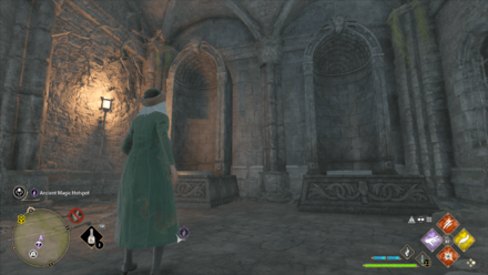 Southeast of Central Hogwarts Valley Floo Flame Step 5