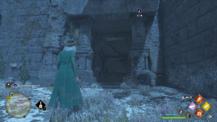 Southeast of Central Hogwarts Valley Floo Flame Step 4