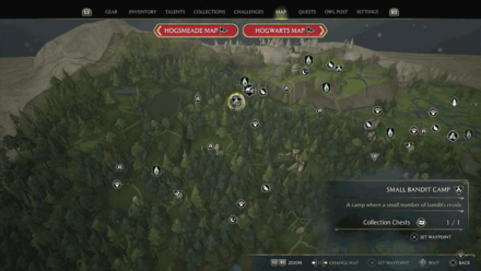 North Ford Bog Pitt Upon Ford map