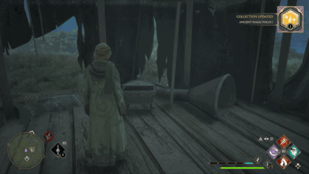 Forbidden Forest North Ford Bog Entrance 1