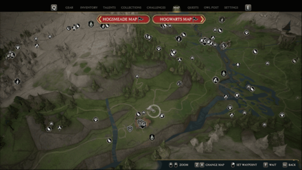 Feldcroft Irondale map