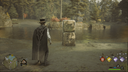 Hogwarts Legacy - Southwest of Jackdaw