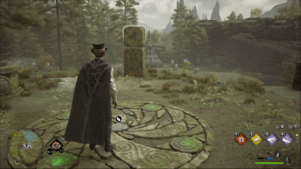 Hogwarts Legacy - Southwest of Jackdaw