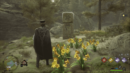 Hogwarts Legacy - Southwest of Jackdaw