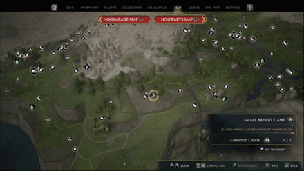 Feldcroft Irondale 3 map