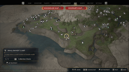 Feldcroft Feldcroft Catacomb map