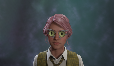 Silver Dragon-Eyed Spectacles