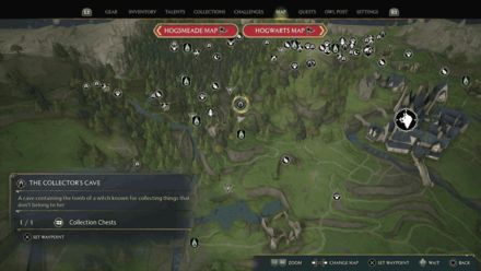 North Hogwarts The Collector