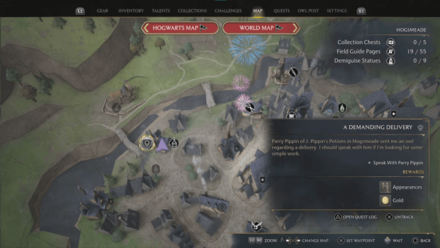 A Demanding Delivery Map View