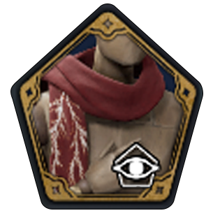 Carmine Lightning Boy Scarf