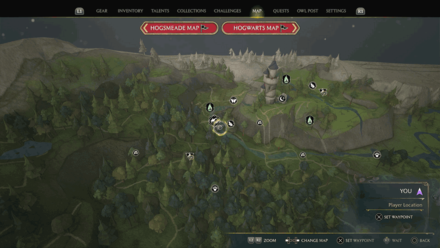 North Ford Bog Pitt Upon Ford 1 map