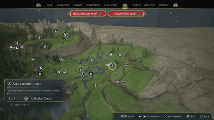 North Ford Bog East North Ford Bog map