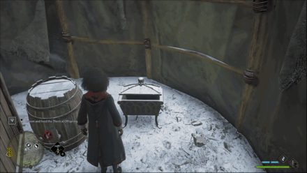 Hogwarts Valley Northern South Sea Bog