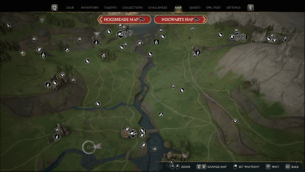 Hogwarts Valley Keenbridge 1 map