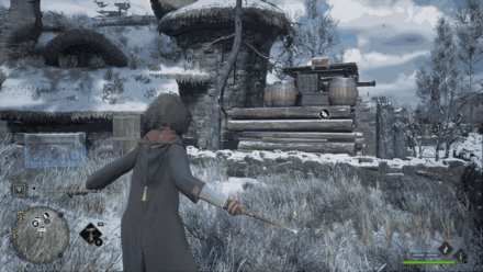 Hogwarts Valley Brocburrow