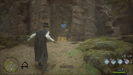 Hogwarts Legacy - Northeast of Korrow Ruins Merlin Trial - Pyre 3