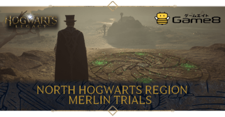 North Hogwarts Region Merlin Trials