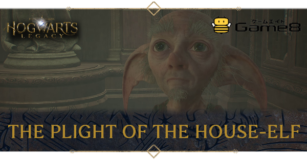 Hogwarts Legacy Plight of the House-Elf