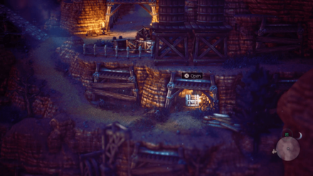 Octopath Traveler 2 - Inspiriting Plum Location