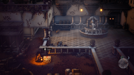 Octopath Traveler 2 - Bronze Shield Location