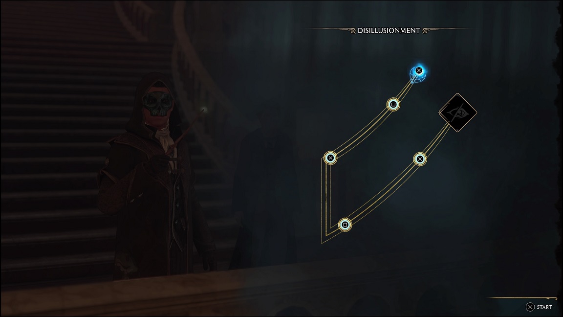 Hogwarts Legacy - meet Sebastian at the Central Hall at night