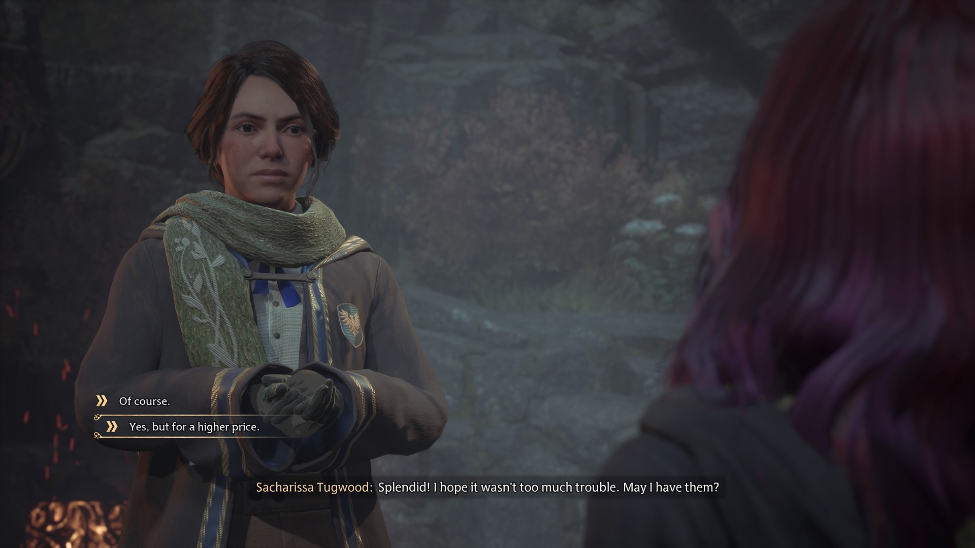 Hogwarts Legacy Spot Removal Reward