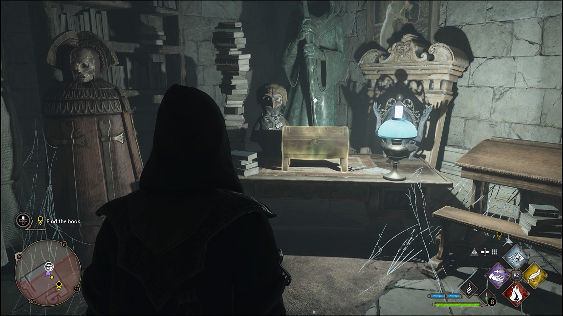 Hogwarts Legacy - Arrow - Brown Wand Handle location